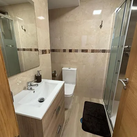Апартаменты Piso En A 20metros De La Playa De Coroso *