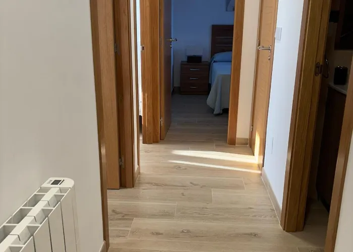 Piso En A 20metros De La Playa De Coroso By Cristian&tamara 