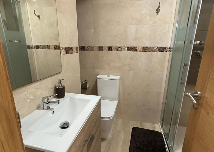 アパート Piso En A 20metros De La Playa De Coroso By Cristian&tamara 