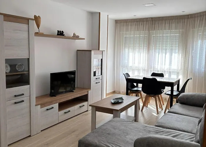 アパート Piso En A 20metros De La Playa De Coroso By Cristian&tamara 